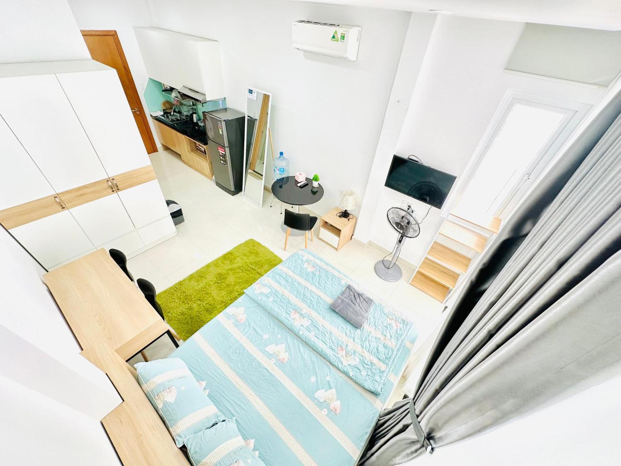 Appartamento Quiet Perfect Located 1Br With Desk 504 Thành Pho Ho Chí Minh Esterno foto