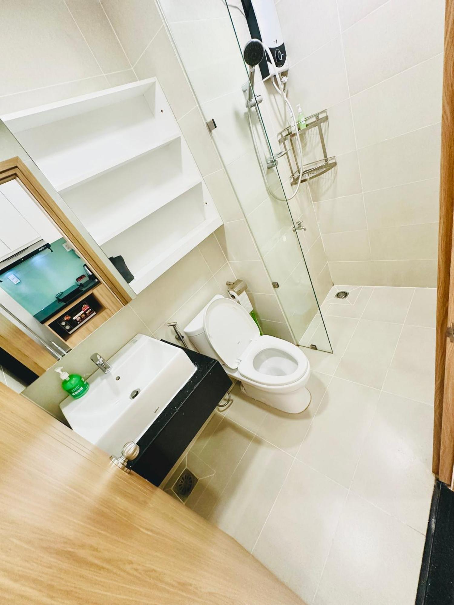 Appartamento Quiet Perfect Located 1Br With Desk 504 Thành Pho Ho Chí Minh Esterno foto