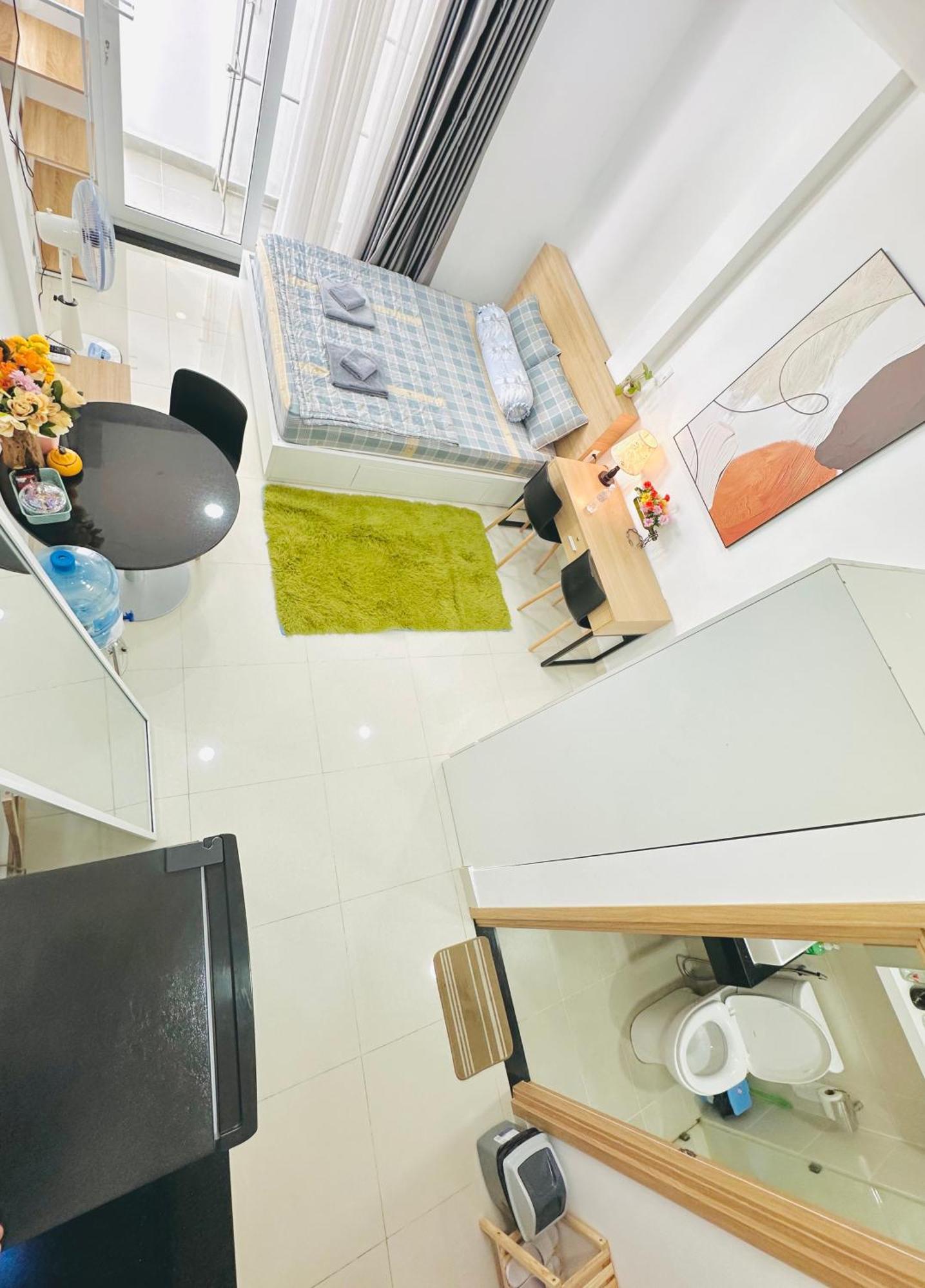 Appartamento Quiet Perfect Located 1Br With Desk 504 Thành Pho Ho Chí Minh Esterno foto