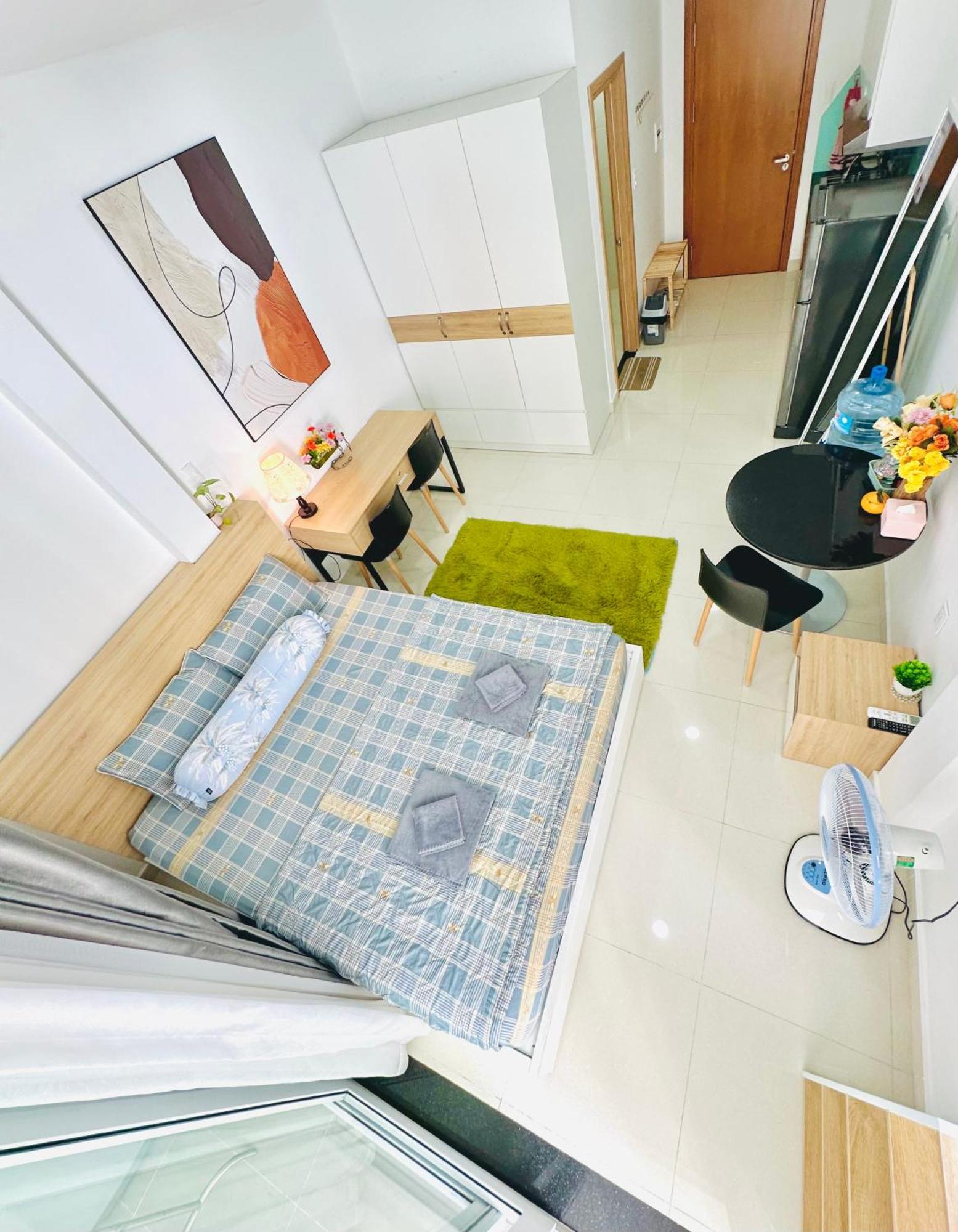 Appartamento Quiet Perfect Located 1Br With Desk 504 Thành Pho Ho Chí Minh Esterno foto